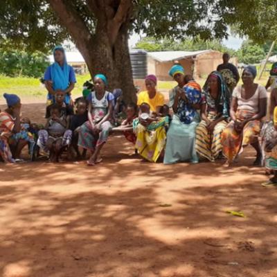 Field Visit At Latinmpka Savannah Region02